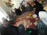 اردوی جهادی سال94-95 حوزه علمیه فاطمیه مشکین شهر...