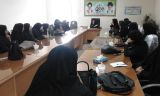 برگزاری گارگاه زنان وخانواده در جمع دانشجویان دانشگاه پیام نور مشگین شهر